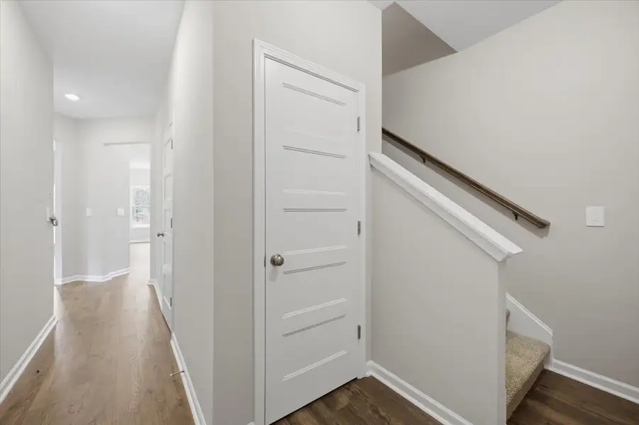 Spacious, unfurnished interior of a new home in Creekside Manor, Thomaston (Image 9). Spacious, unfurnished interior of a new home in Creekside Manor, Thomaston (Image 9).