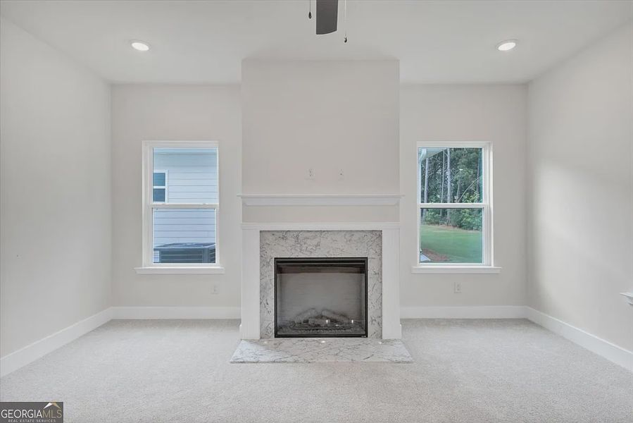 Spacious, unfurnished interior of a new home in Canterbury Villas, Carrollton (Image 26). Spacious, unfurnished interior of a new home in Canterbury Villas, Carrollton (Image 26).