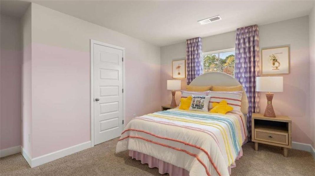 Furnished interior view inside a new home in Evergreen Crossing, Locust Grove (Image 38).