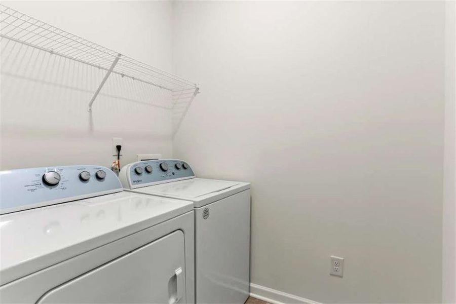 Furnished interior view inside a new home in The Villages at Oakshire, Atlanta (Image 6).