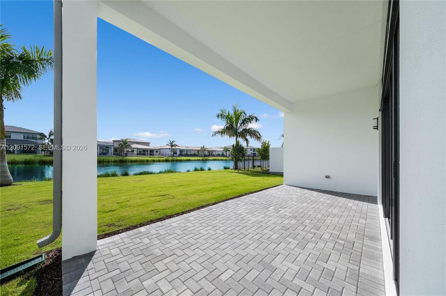 Exterior details and patio area of a home in , Boca Raton (Image 29). Exterior details and patio area of a home in , Boca Raton (Image 29).