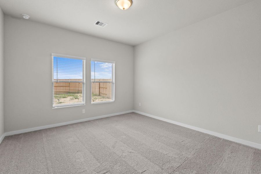 Spacious, unfurnished interior of a new home in River Ranch Trails, Dayton (Image 10). Spacious, unfurnished interior of a new home in River Ranch Trails, Dayton (Image 10).