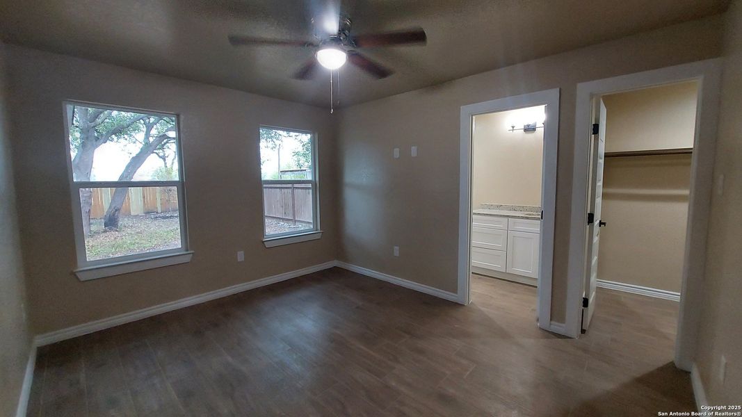 Spacious, unfurnished interior of a new home in , San Antonio (Image 14). Spacious, unfurnished interior of a new home in , San Antonio (Image 14).
