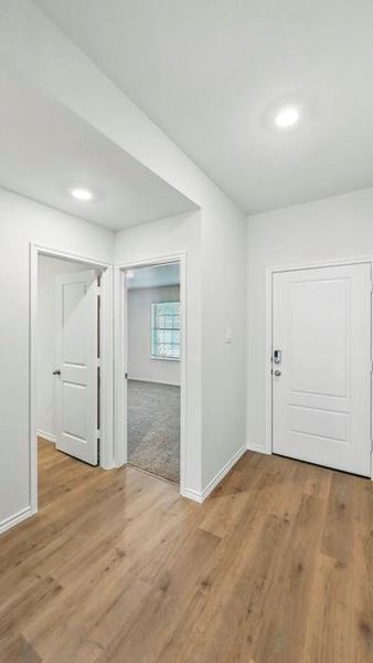 Spacious, unfurnished interior of a new home in Sanger Circle, Sanger (Image 16).