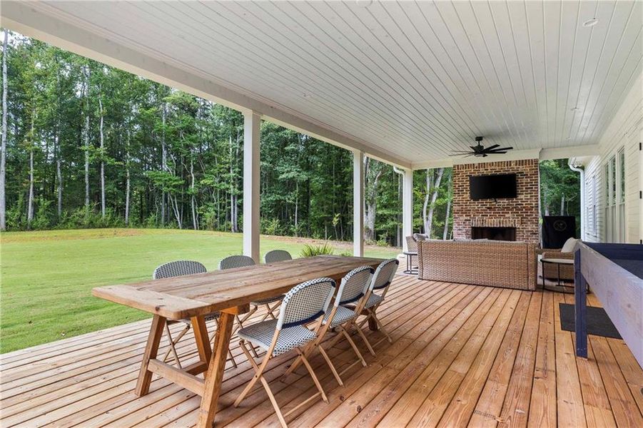 Furnished interior view inside a new home in , Chattahoochee Hills (Image 35).