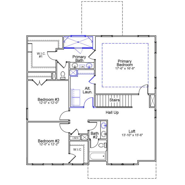 2D floor plan layout of this home in Pebble Branch, Chapin, SC (Image 4). 2D floor plan layout of this home in Pebble Branch, Chapin, SC (Image 4).