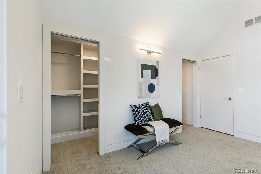 Soft close pocket doors!