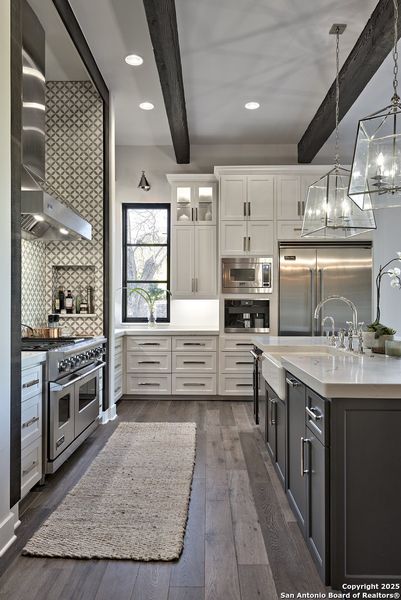 Furnished interior view inside a new home in , McQueeney (Image 13).