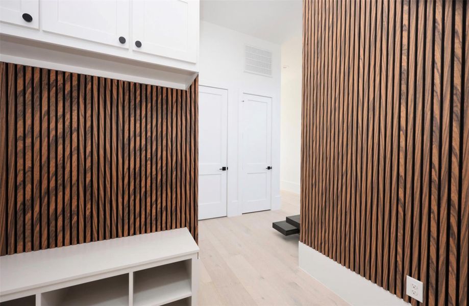 Close-up of interior finishes inside a home in , Houston (Image 20).