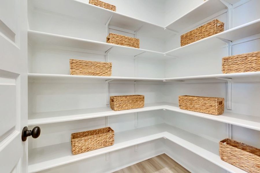 Paige plan, pantry