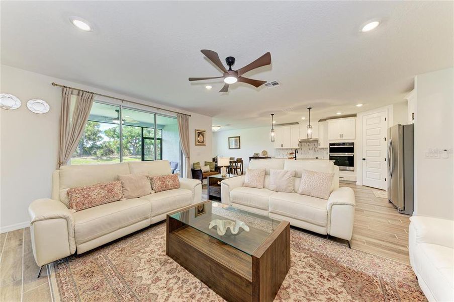 Furnished interior view inside a new home in , Parrish (Image 7). Furnished interior view inside a new home in , Parrish (Image 7).