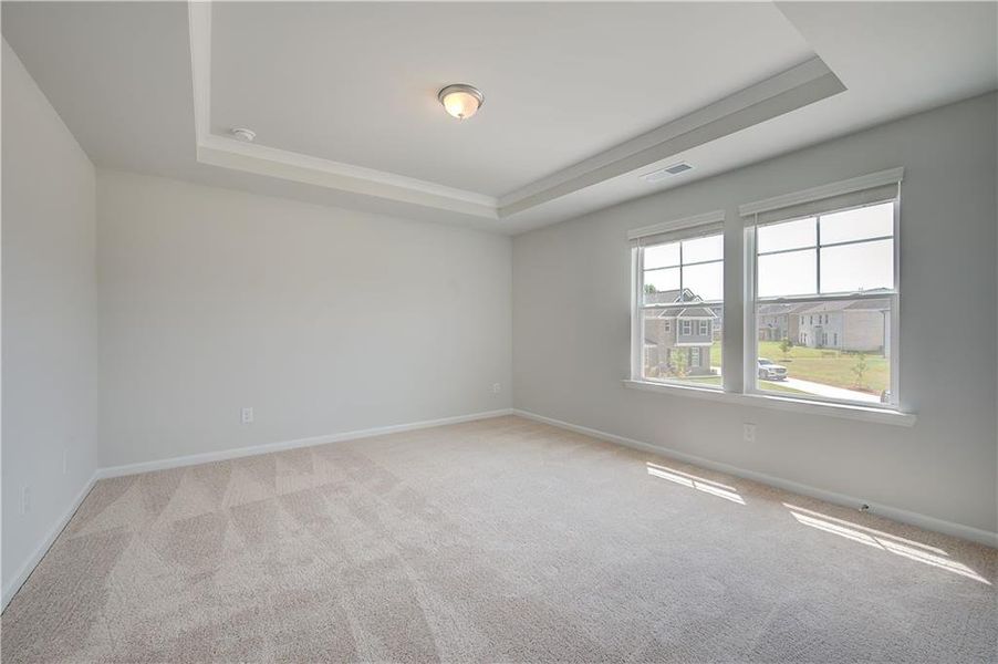 Spacious, unfurnished interior of a new home in Westwind Estates, Hampton (Image 23).