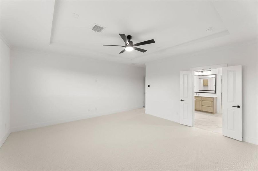 Spacious, unfurnished interior of a new home in Broadmoor Estates, Ovilla (Image 28).