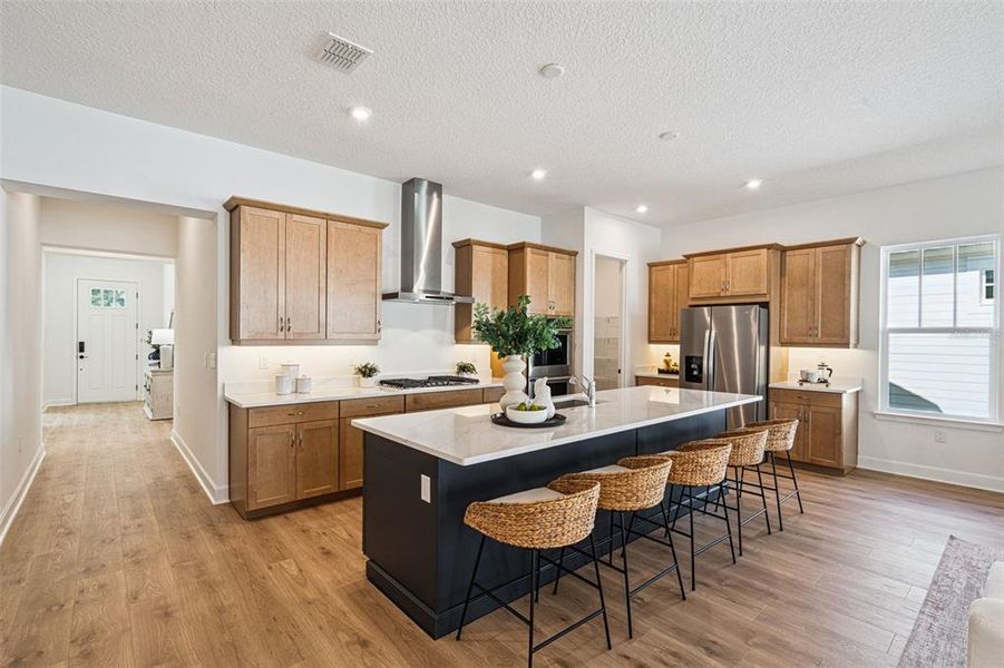 Furnished interior view inside a new home in Celebration - Island Village, Celebration (Image 10).