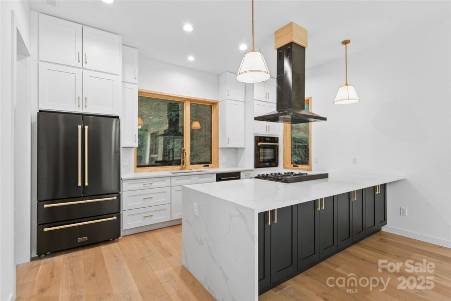 Furnished interior view inside a new home in , Asheville (Image 12).