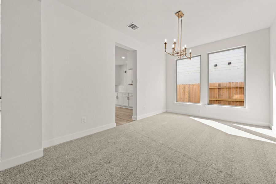 Spacious, unfurnished interior of a new home in Grand Central Park – 50', Conroe (Image 21). Spacious, unfurnished interior of a new home in Grand Central Park – 50', Conroe (Image 21).