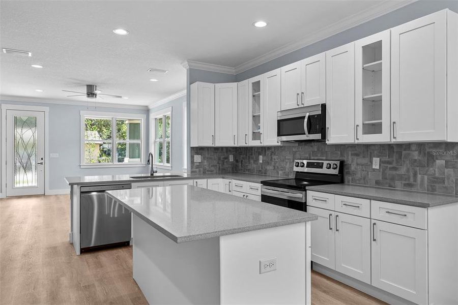 Furnished interior view inside a new home in , Tampa (Image 1). Furnished interior view inside a new home in , Tampa (Image 1).