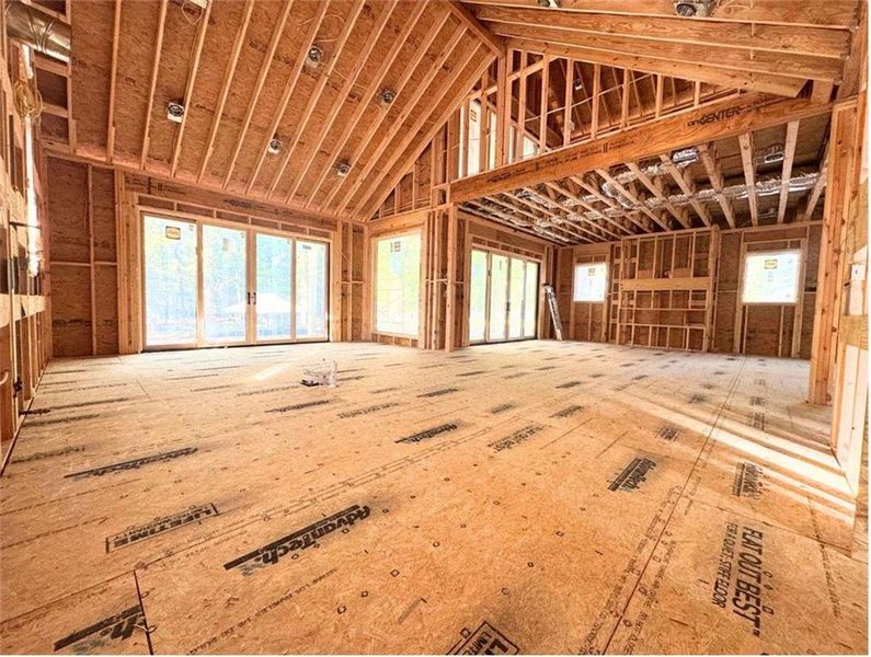 In-progress construction of a new home in , Decatur, GA (Image 22).