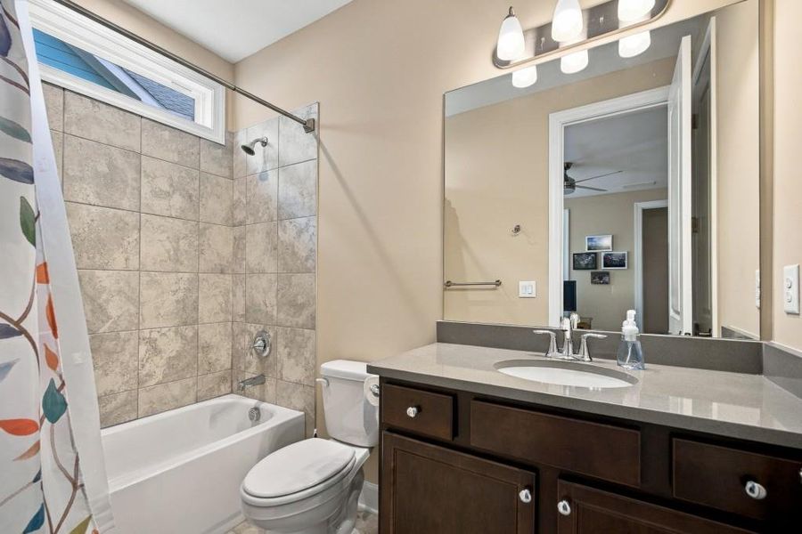 Furnished interior view inside a new home in , Hoschton (Image 41).