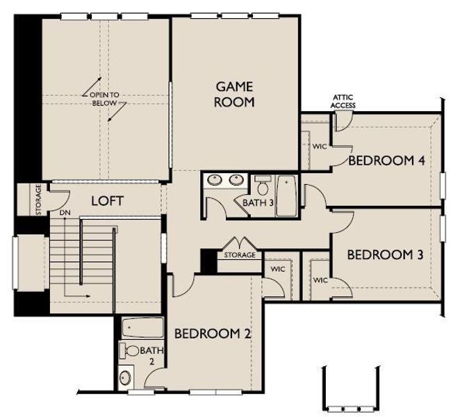 The Hathaway Floor Plan