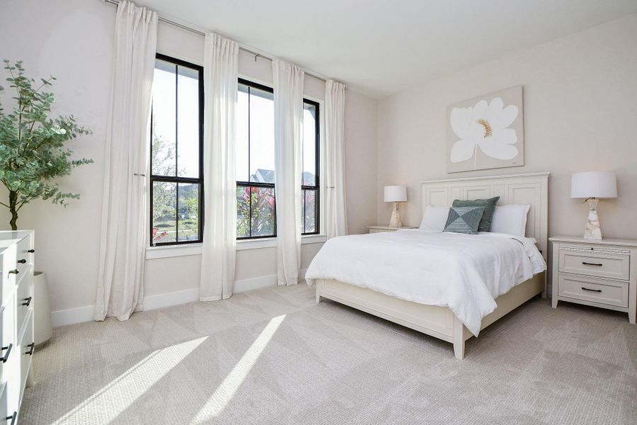 Furnished interior view inside a new home in , Cypress (Image 34). Furnished interior view inside a new home in , Cypress (Image 34).