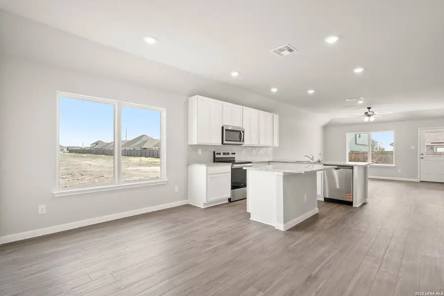 Furnished interior view inside a new home in Swenson Heights, Seguin (Image 10).