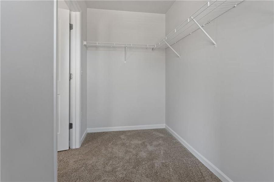 Spacious, unfurnished interior of a new home in Azalea Hills, Temple (Image 20). Spacious, unfurnished interior of a new home in Azalea Hills, Temple (Image 20).