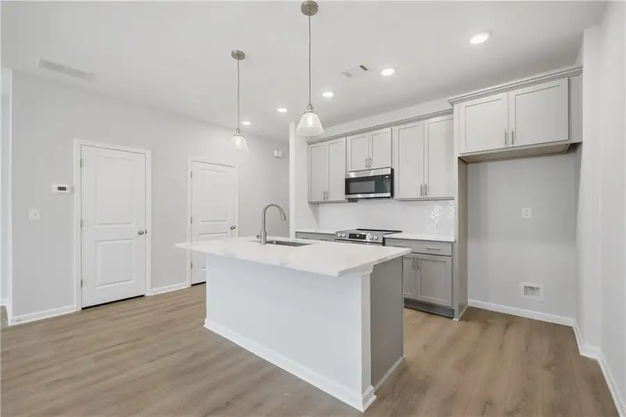 Furnished interior view inside a new home in Stegall Village, Emerson (Image 7).