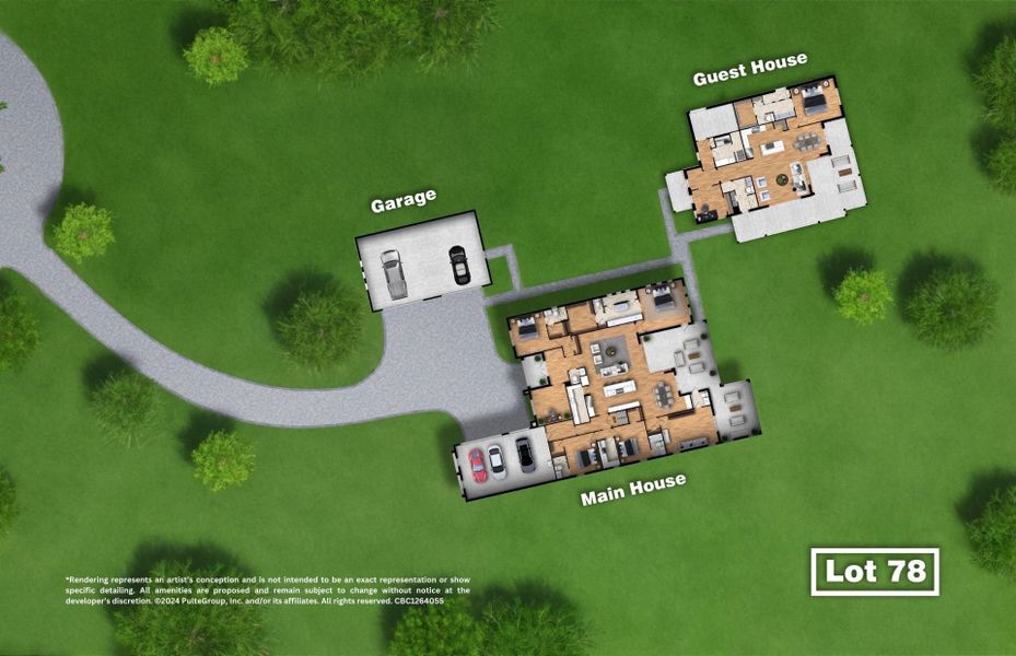 Homesite 78 | 5.03 acres Homesite 78 | 5.03 acres