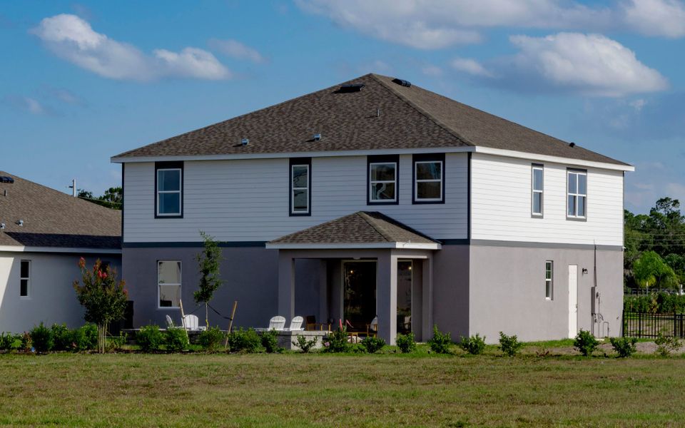 Sims elevation 4 rear view