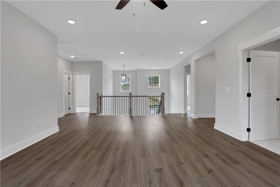 Spacious, unfurnished interior of a new home in Arbor West, Dawsonville (Image 49).