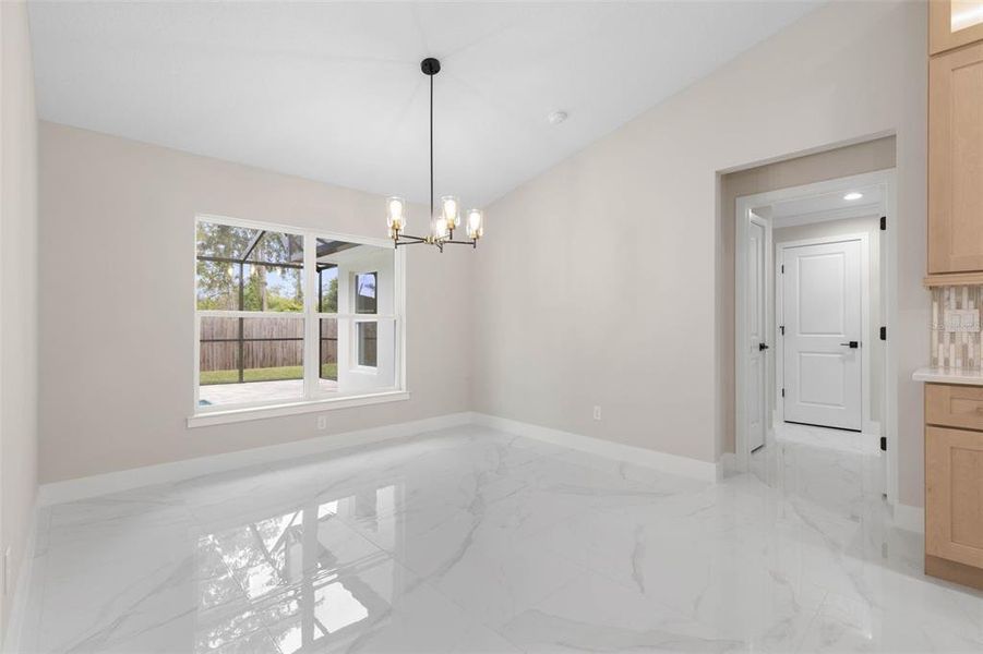 Spacious, unfurnished interior of a new home in , Palm Coast (Image 28).
