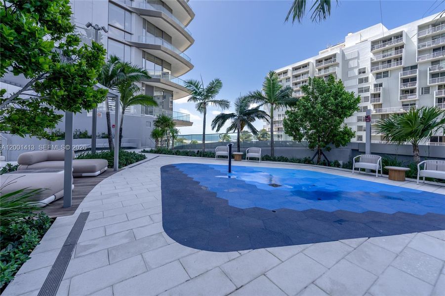 Splash pool for kids Splash pool for kids