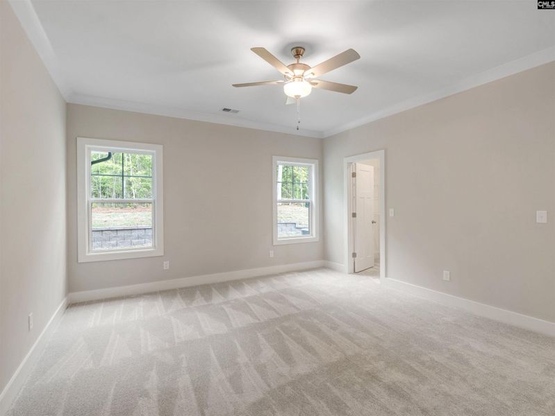 Spacious, unfurnished interior of a new home in Collins Cove, Chapin (Image 25). Spacious, unfurnished interior of a new home in Collins Cove, Chapin (Image 25).
