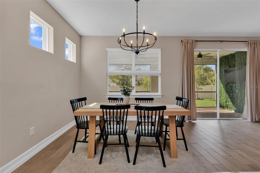 Furnished interior view inside a new home in , North Port (Image 30). Furnished interior view inside a new home in , North Port (Image 30).