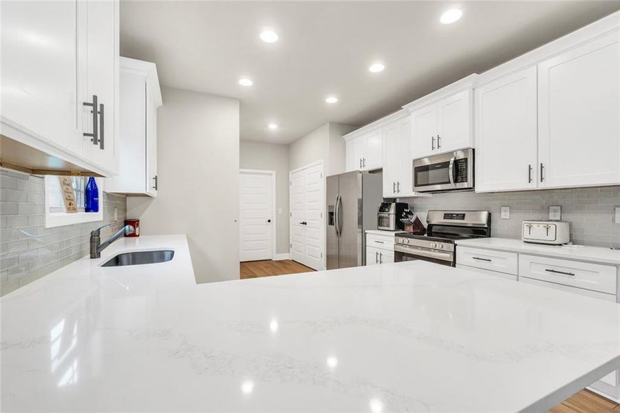 Furnished interior view inside a new home in , McDonough (Image 10).