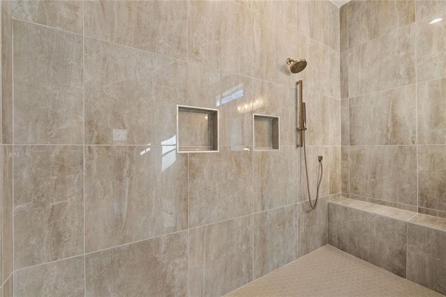 Close-up of interior finishes inside a home in Horizon at Laurel Canyon, Canton (Image 19).