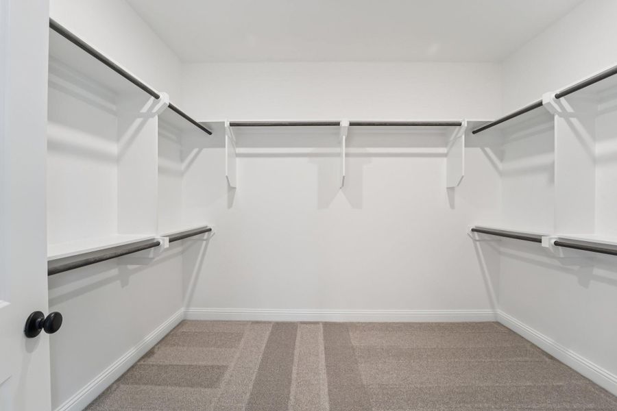 Spacious, unfurnished interior of a new home in Evergreen 55', Conroe (Image 40).