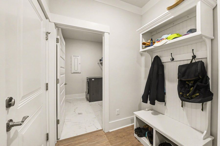 Furnished interior view inside a new home in , Johns Island (Image 31).