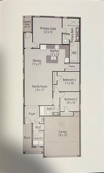 View of floor plan / room layout View of floor plan / room layout