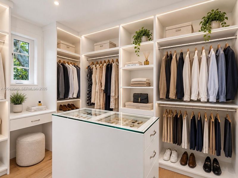 Master Closet