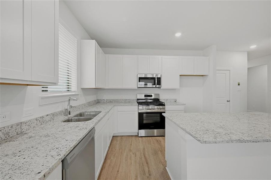 Furnished interior view inside a new home in , Forney (Image 9). Furnished interior view inside a new home in , Forney (Image 9).