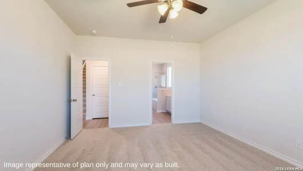 Spacious, unfurnished interior of a new home in Veranda, San Antonio (Image 22). Spacious, unfurnished interior of a new home in Veranda, San Antonio (Image 22).