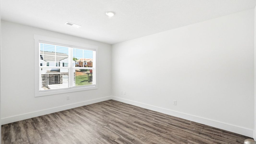 Spacious, unfurnished interior of a new home in The Arbor Townhomes, Kingsport (Image 21). Spacious, unfurnished interior of a new home in The Arbor Townhomes, Kingsport (Image 21).