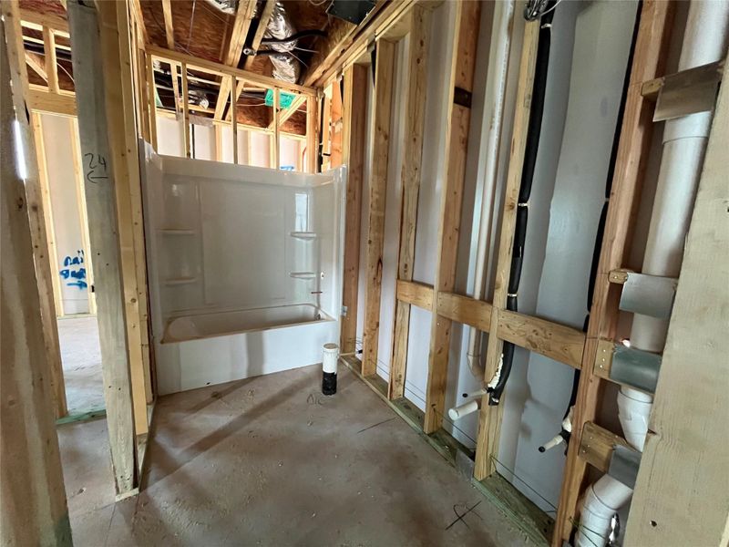 Spacious, unfurnished interior of a new home in The Homestead at Lariat, Liberty Hill (Image 23). Spacious, unfurnished interior of a new home in The Homestead at Lariat, Liberty Hill (Image 23).