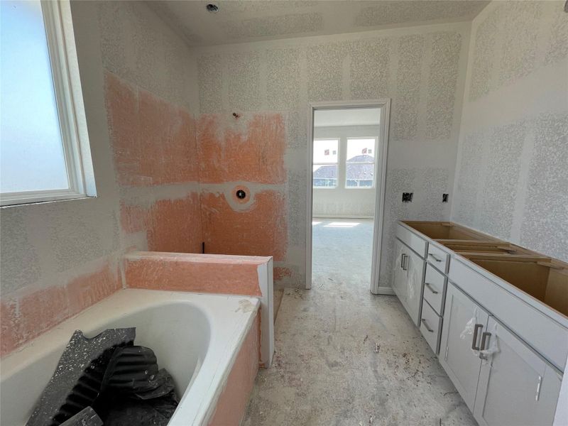 Furnished interior view inside a new home in Covered Bridge, Hutto (Image 10).