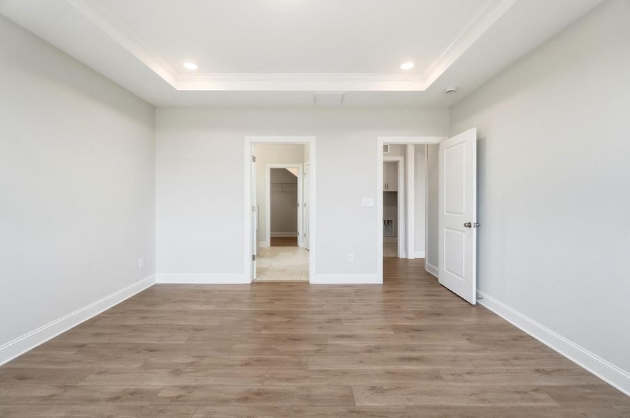 Spacious, unfurnished interior of a new home in Founders Landing | 55+ Community, Gastonia (Image 27). Spacious, unfurnished interior of a new home in Founders Landing | 55+ Community, Gastonia (Image 27).