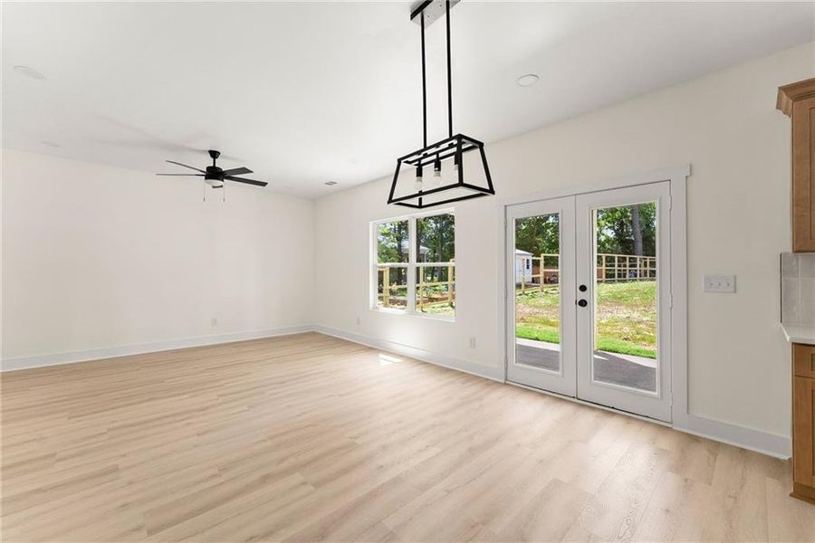 Spacious, unfurnished interior of a new home in , Clarkesville (Image 18).