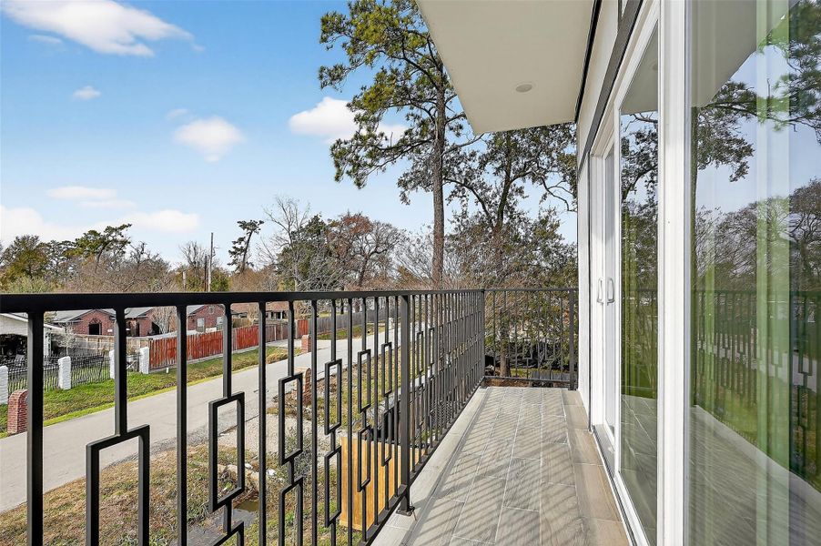 Exterior details and patio area of a home in , Houston (Image 25). Exterior details and patio area of a home in , Houston (Image 25).