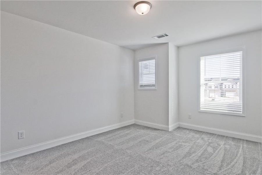 Spacious, unfurnished interior of a new home in Somerset at Riverbrook, Gainesville (Image 26). Spacious, unfurnished interior of a new home in Somerset at Riverbrook, Gainesville (Image 26).